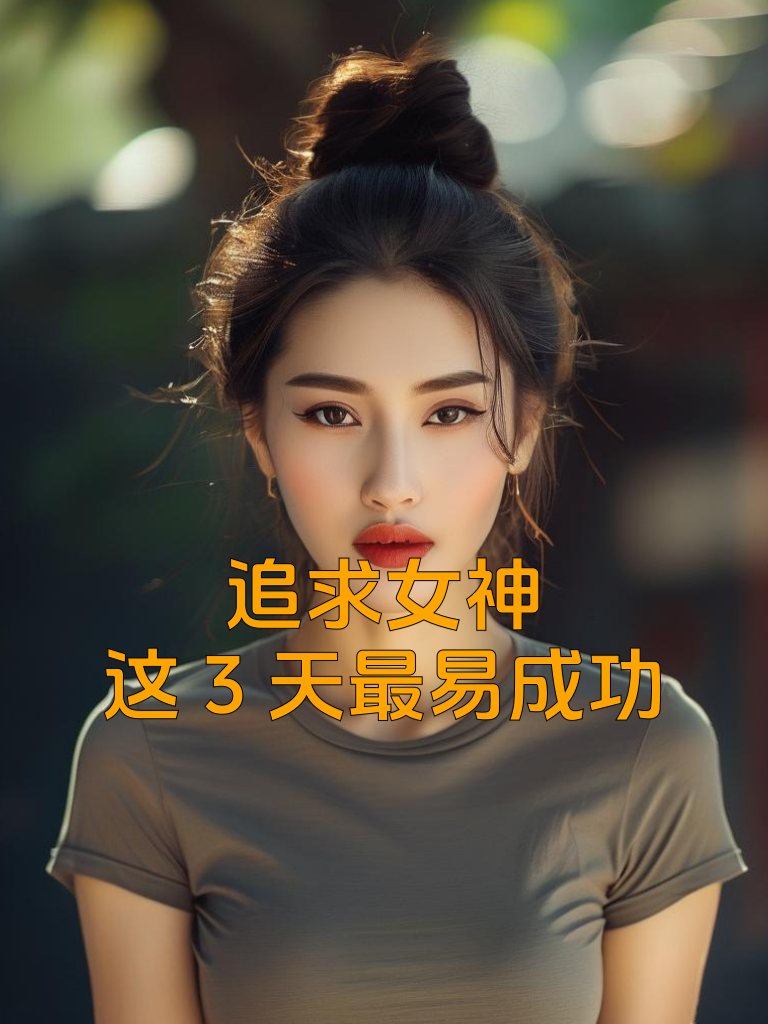 追求女神，这3天最易成功