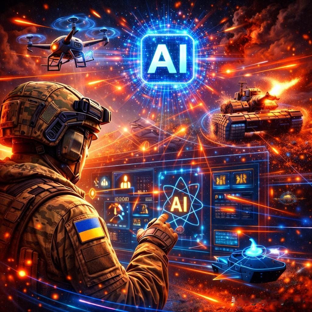 💻人工智能已成为军队常规工具：2025年展望📼到2025年，人工