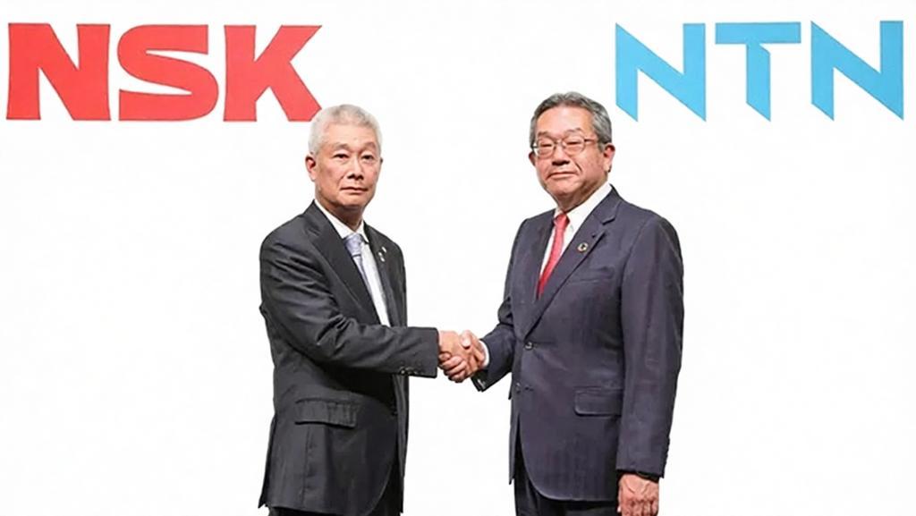 日本两家百年轴承企业——日本精工（NSK）和NTN宣布合并。因为它们发现单打独