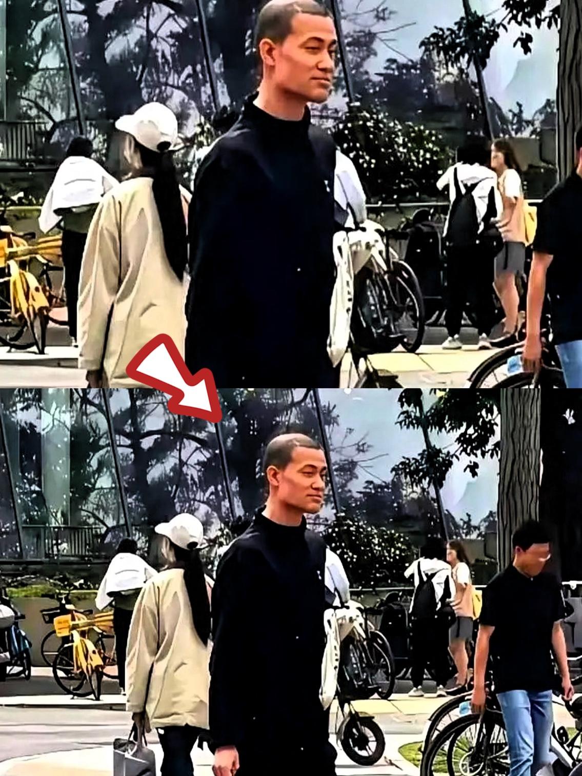 韦东奕又上热搜了。这次不是解题，而是因为他换了个皮肤，板寸头、花布袋，手里
