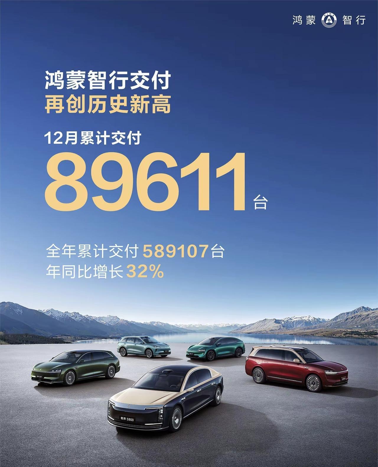 部分车企已经发布了年度新车累计销量或者交付量，这当中新势力仍然是比较积极的，但统