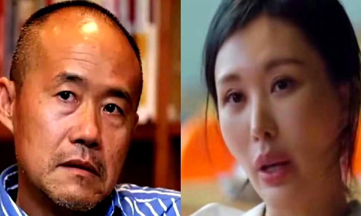 王石一句“你太装了”，让田朴珺的17万次转发成了全网照妖镜。动图里她抿嘴的瞬间