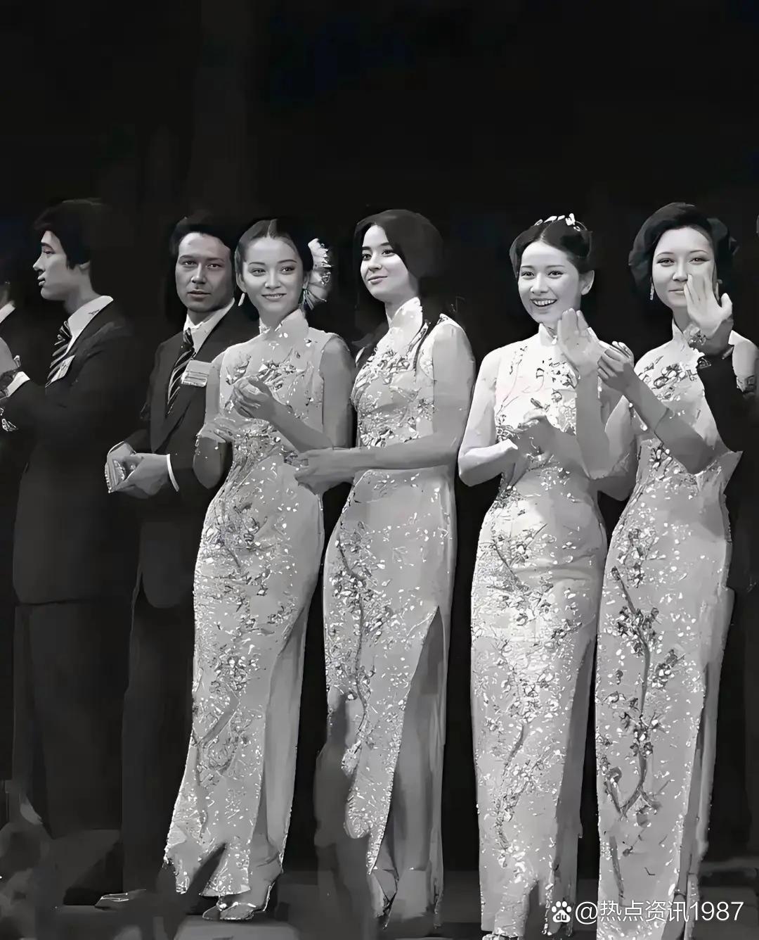 天呐，看到林凤娇和林青霞1976年的合影，才懂成龙为啥说惊为天人