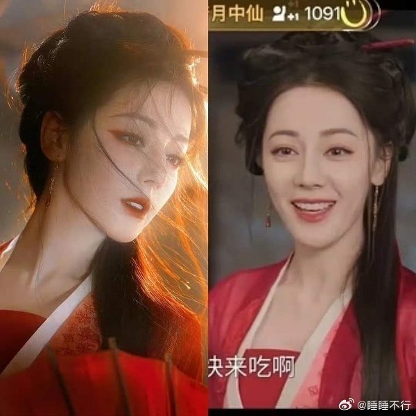 那我有点好奇小四导演咋不跟迪丽热巴合作？