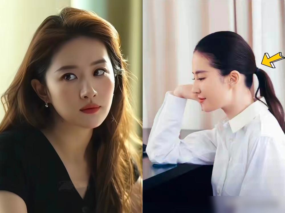 15万天价假发，刘亦菲真实发量曝光，头皮彻底完了？你刷到那条消息没？巴黎时装