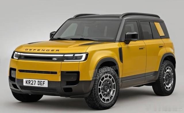 卫士运动版这假想图一出来，我第一反应是：路虎终于要对紧凑级SUV下手了。尺寸缩小