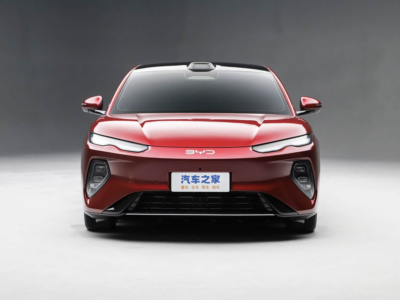 比亚迪海豹08首发，海洋网旗舰级中大型轿跑。