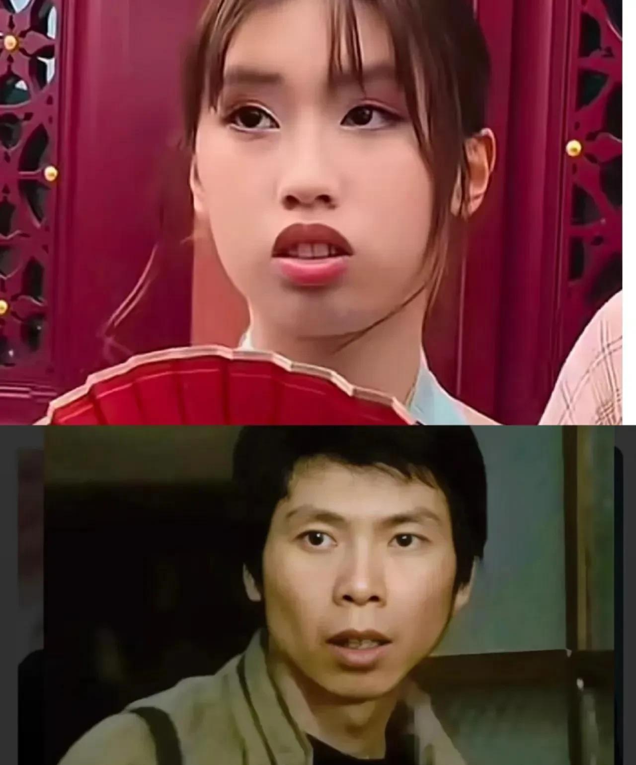 冯小刚的养女长的越来越像冯小刚了，都说谁养像谁，怎么一点都不像徐帆，肯定不是徐帆