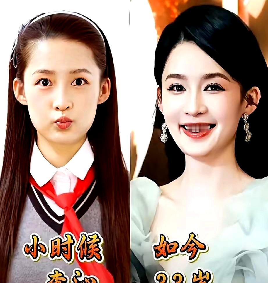 蒋勤勤小时候那张脸，琼瑶一眼相中，直接赐名“水灵”。可惜后来嫁给了陈建斌，网友直