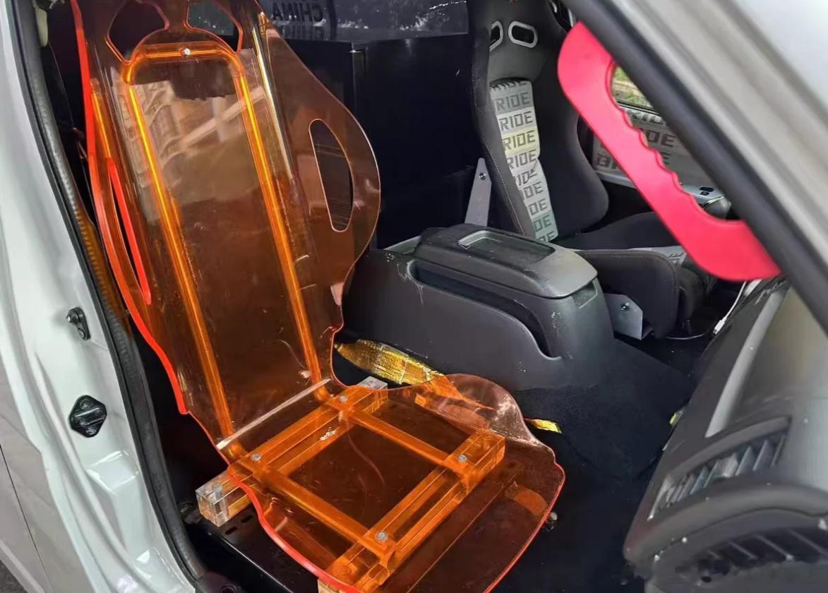 改过这种座椅的朋友说说，舒适度能差到什么地步，我想挑战一下。