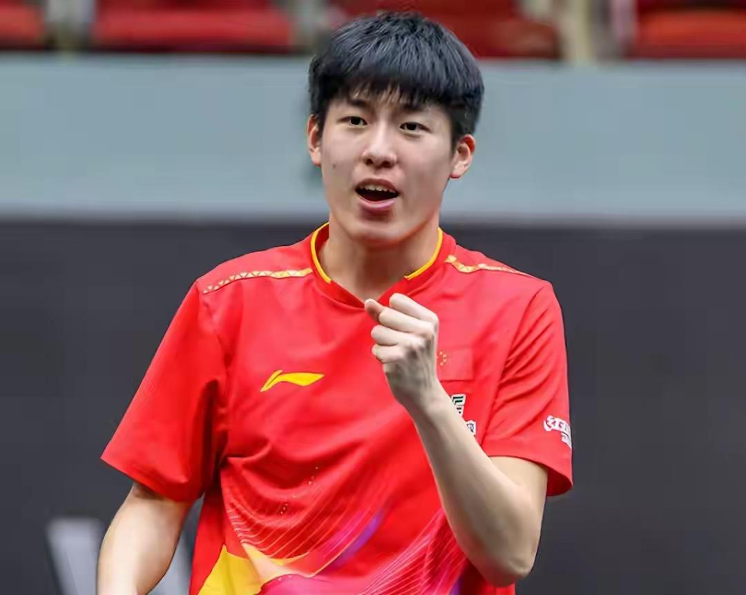 国乒初生牛犊迎战法兰西老油条，温瑞博加油澳门世界杯男单小组赛第三轮，中国19岁