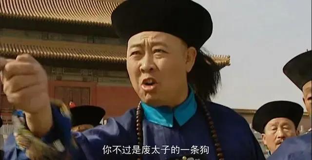 老十表面上看上去呆头呆脑的，整天围在八阿哥的屁股后面，言听计从，自己也没什么注意