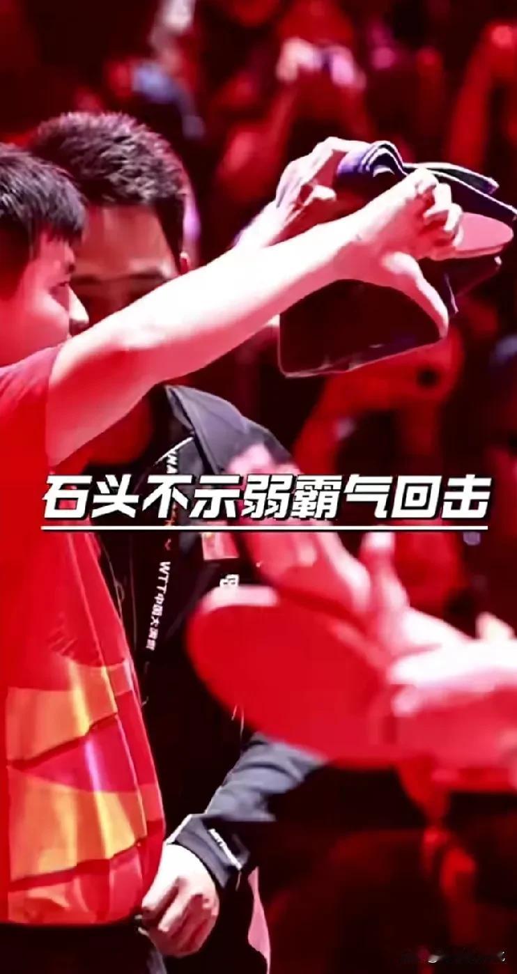 怪不得王楚钦在赛后采访中说到：你可以有喜欢的运动员，但是不能上升到攻击到其它运动