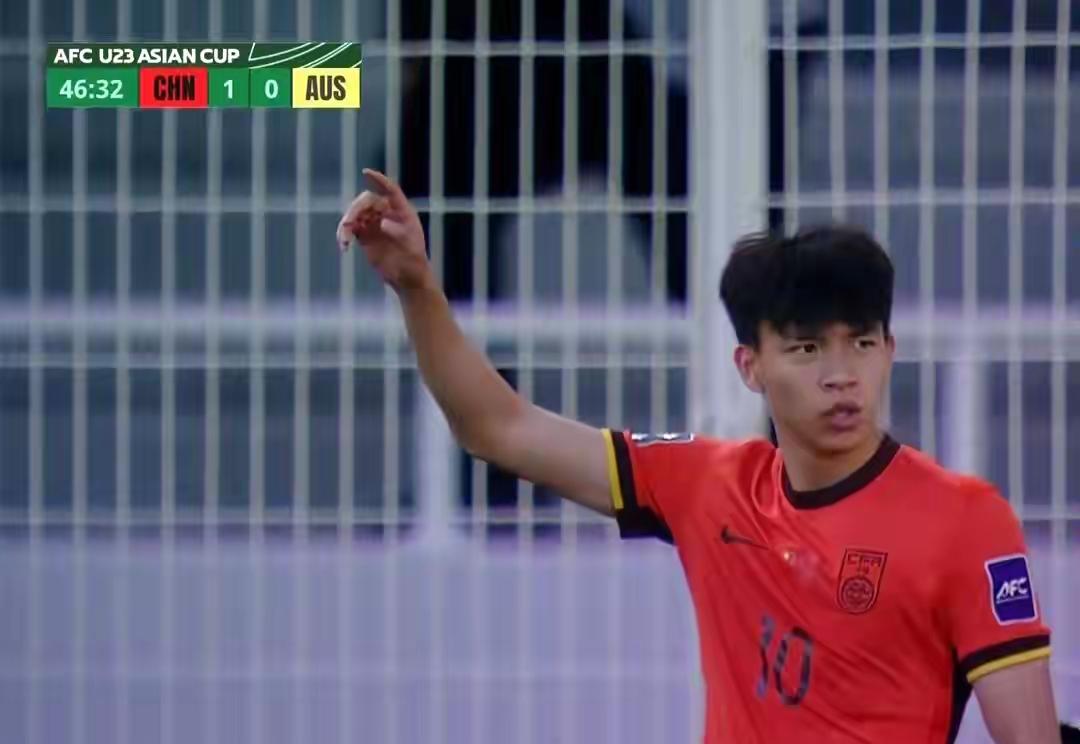 中国男足十余年从未见过的盛况，U23男足亚洲杯两轮战罢，中国男足力压澳大利亚、伊