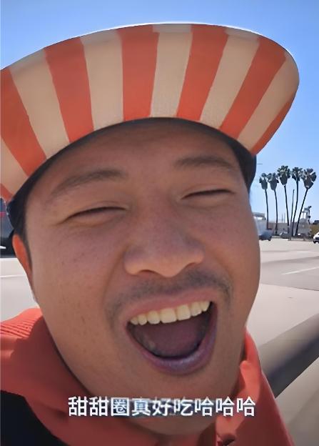 真是太讽刺了！跑去美国的反华网红“甜甜圈”，竟自曝被美国警察揍了！10月2日早上