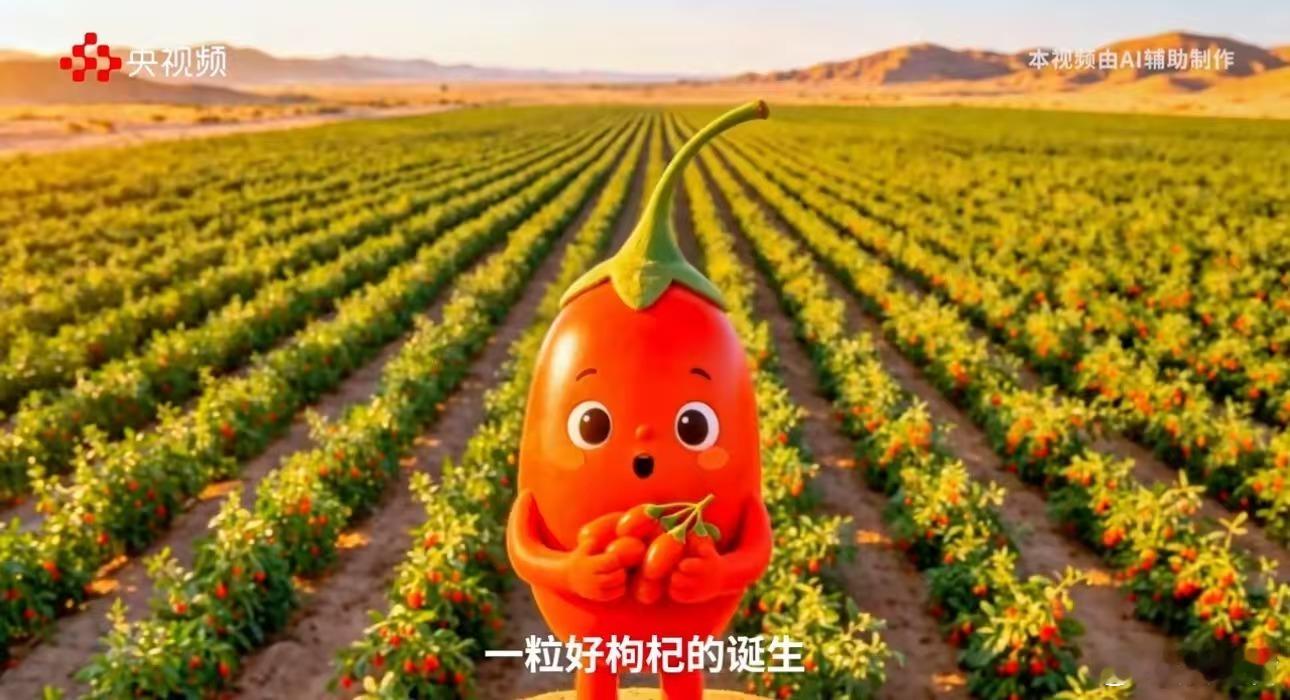 乘着大巴看中国购在中国乐购宁夏能成为枸杞界顶流不是没原因，宁夏产区加持天然种植，