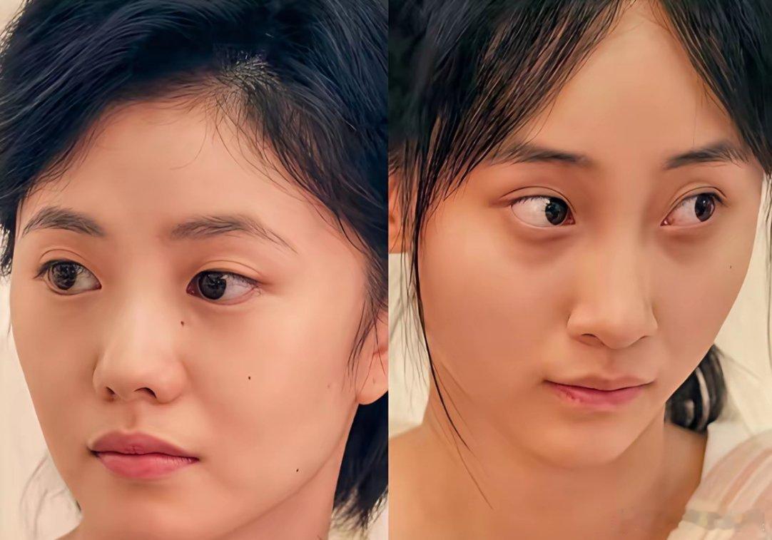 “忆秦娥和宋雨”这么一对比总算知道为啥“宋雨”给人一种怪怪的感觉了长大后的“宋雨