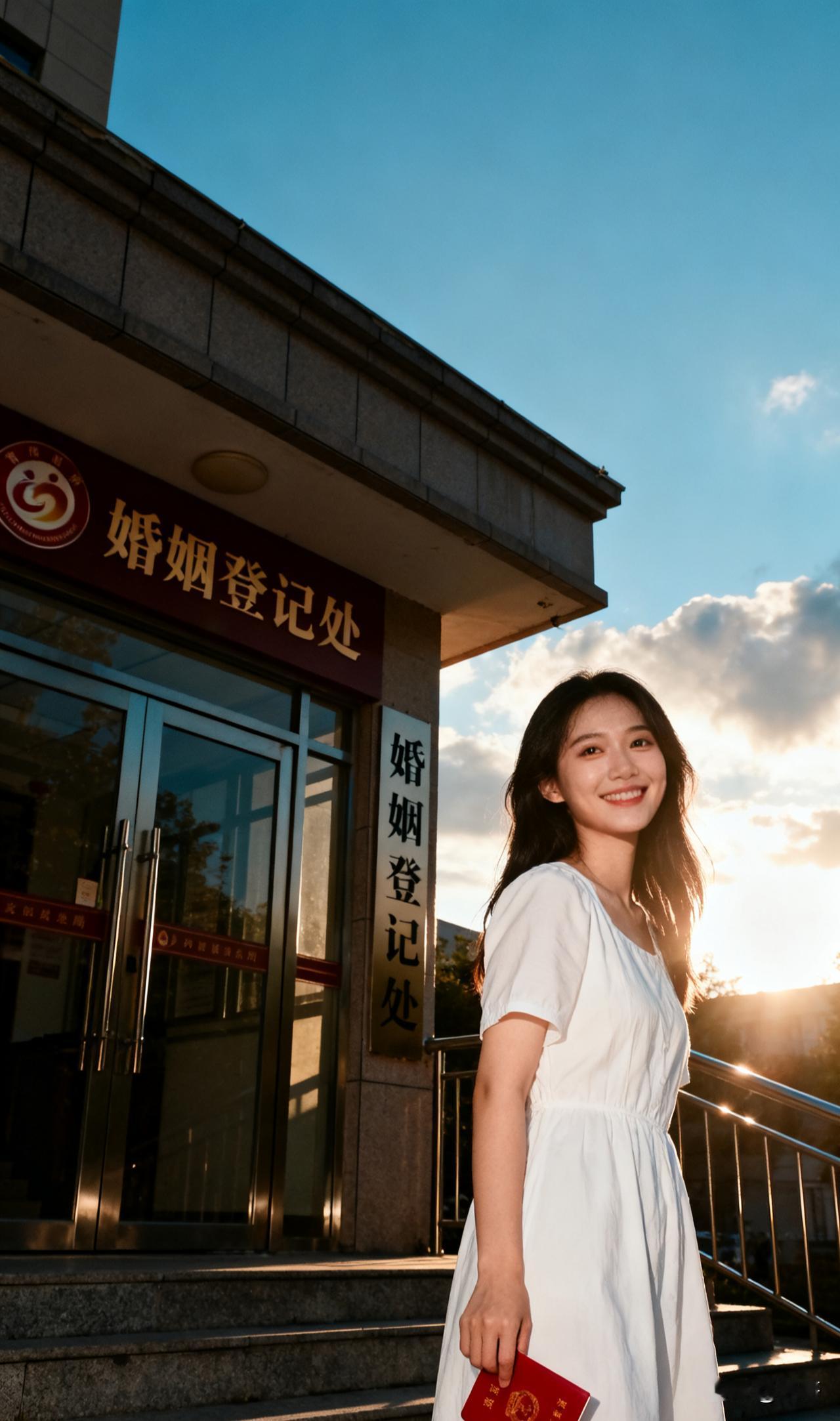 我那个倒贴20万嫁妆的闺蜜，昨天在民政局门口笑了昨天下午，我接到了闺蜜小敏