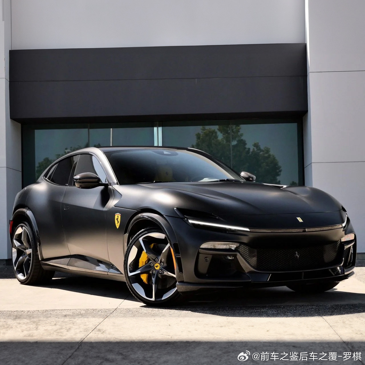 超跑豪车超跑汽车汽车我与汽车的日常法拉利法拉利2024款