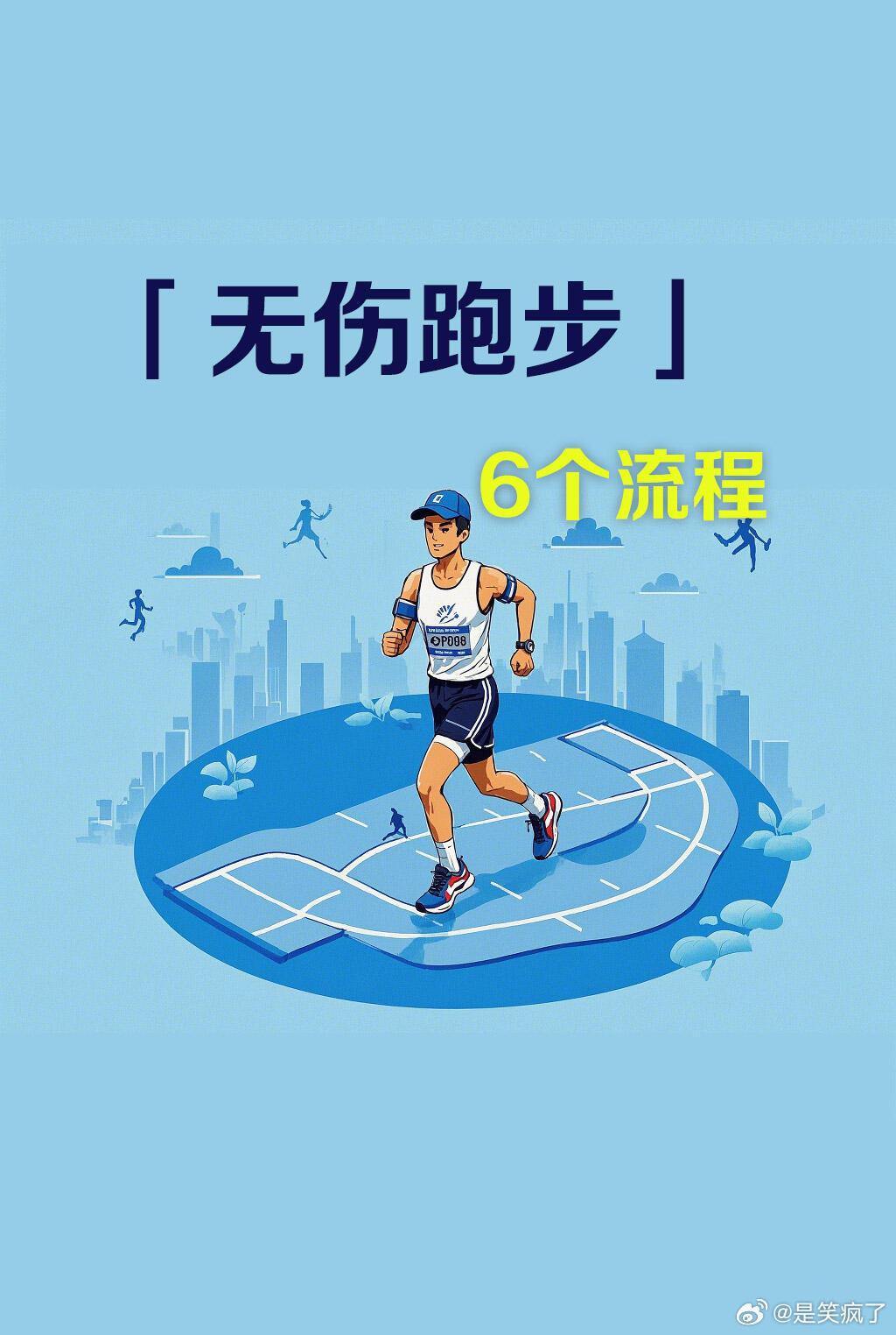 无伤跑步的6个流程跑步看似简单，但科学跑步才能避免受伤，还能越跑越轻松！今