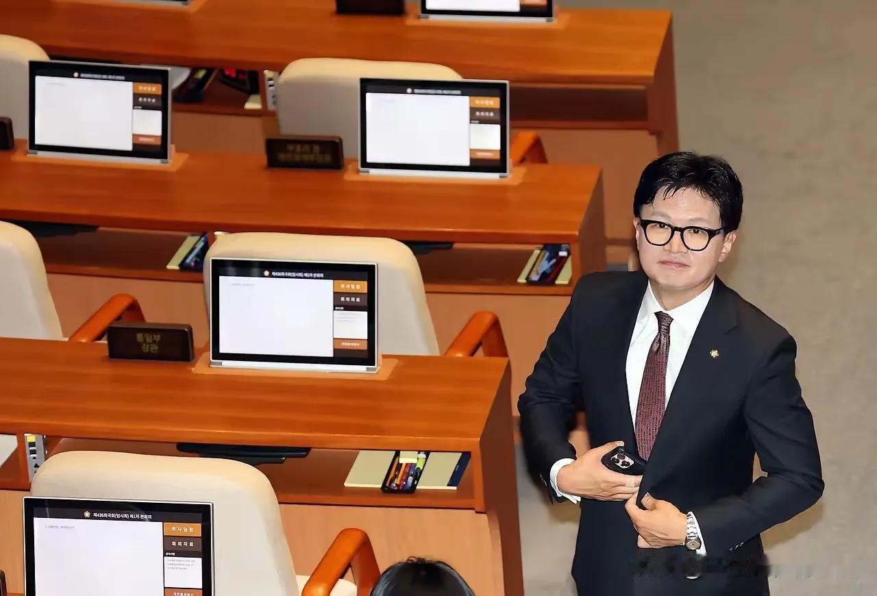 国民力量党前党首韩东勋强势回归，再次当选国会议员。韩东勋曾在尹锡悦时期担任党代