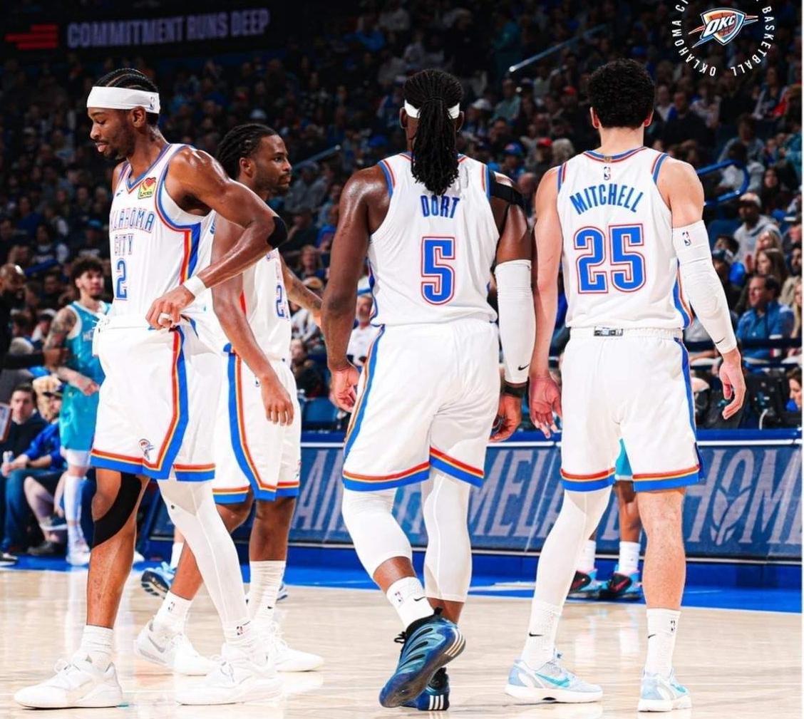 雷霆卫冕悬了，不仅仅是战绩下滑严重，更可怕的是统治力的丧失。接连输给步行者和猛