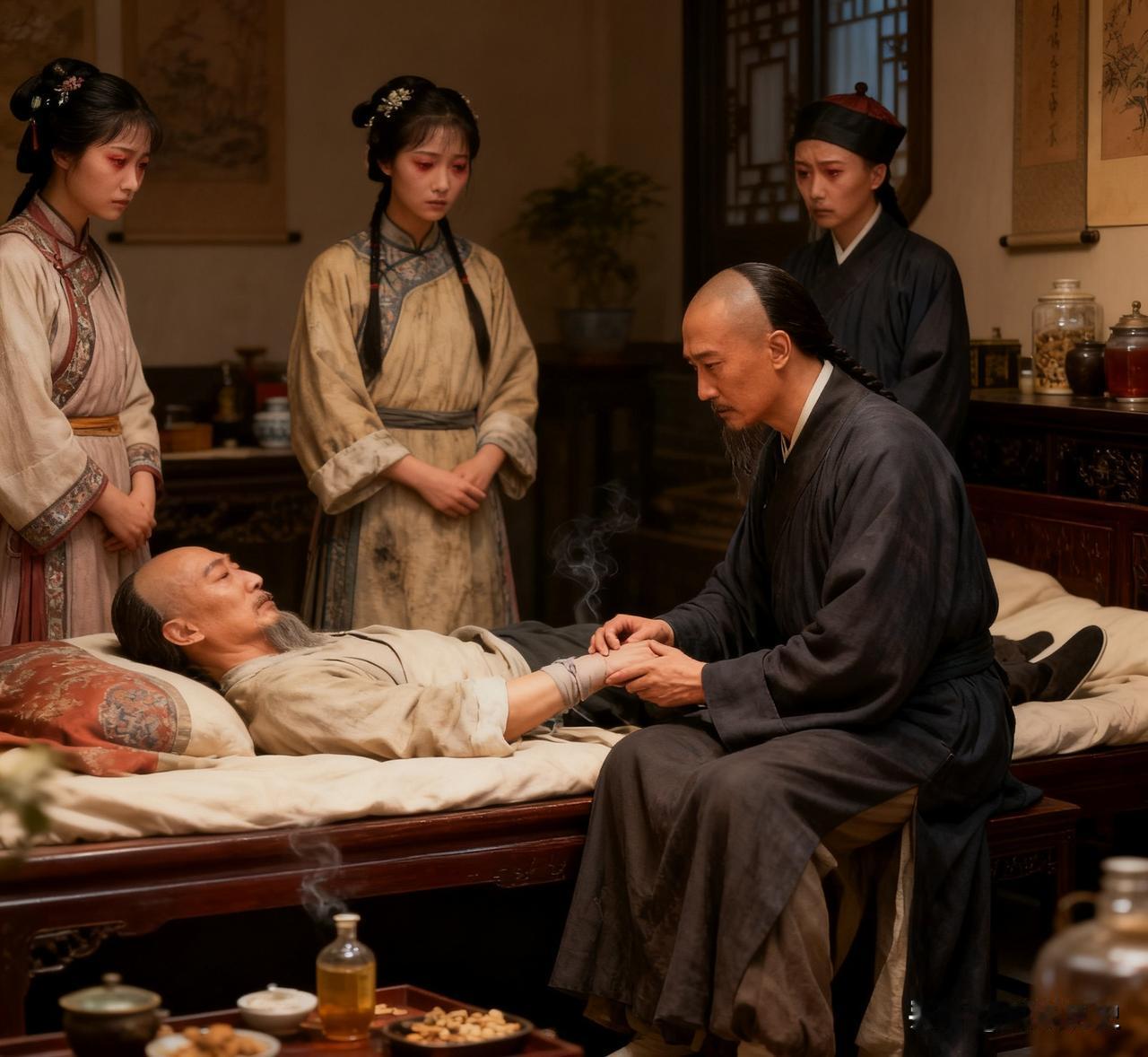 乾隆十五年，山东莱州府出了桩奇事。知州李文藻缠绵病榻三月有余，水米难进，连说话都