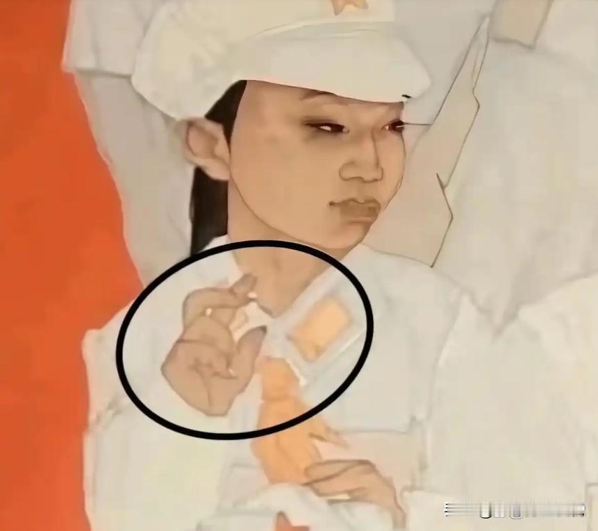 清华美院博士的红军画像是什么性质？有人批评态度不尊重革命前辈，有人说艺术创作允