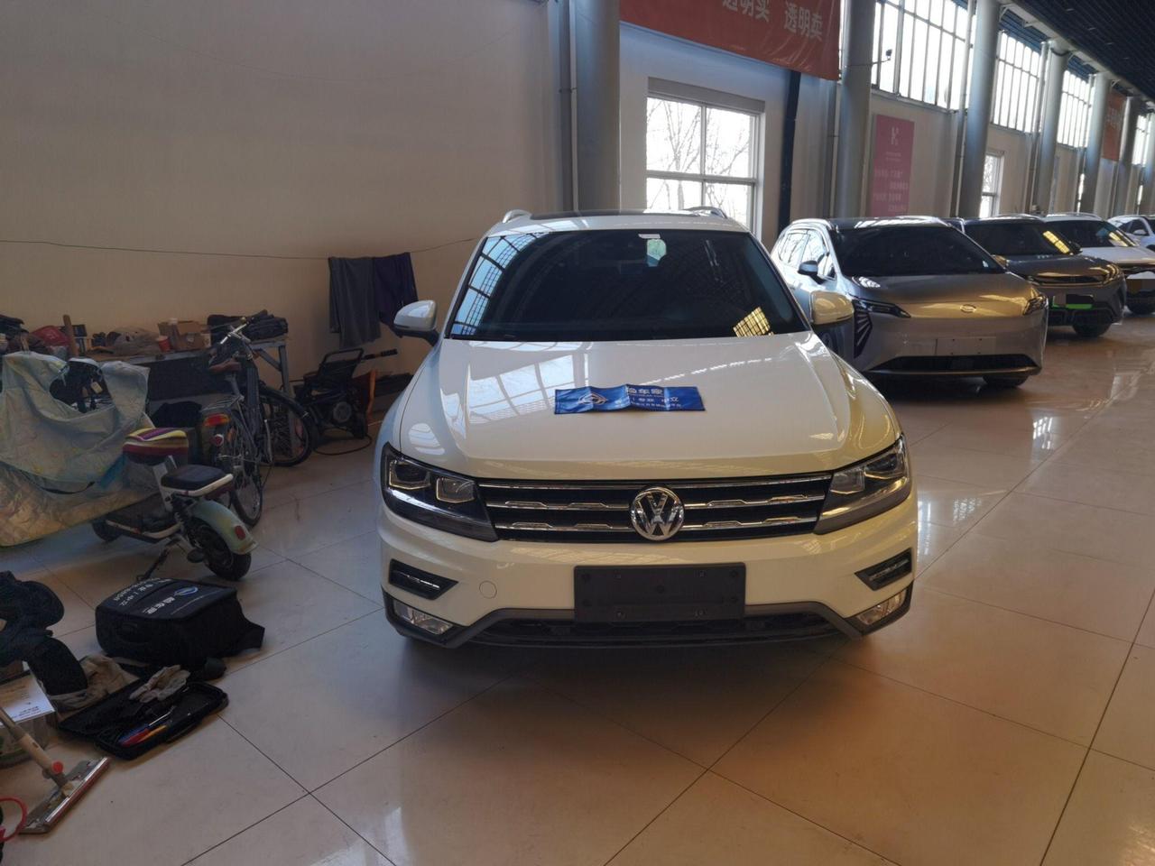 离谱！大众途观新车裸车11万，六年前的二手途观卖10万！前两天验了一台途观，2