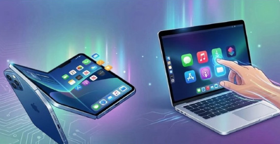 折叠iPhone触屏MacBook快了网传苹果折叠iPhone和触控版M