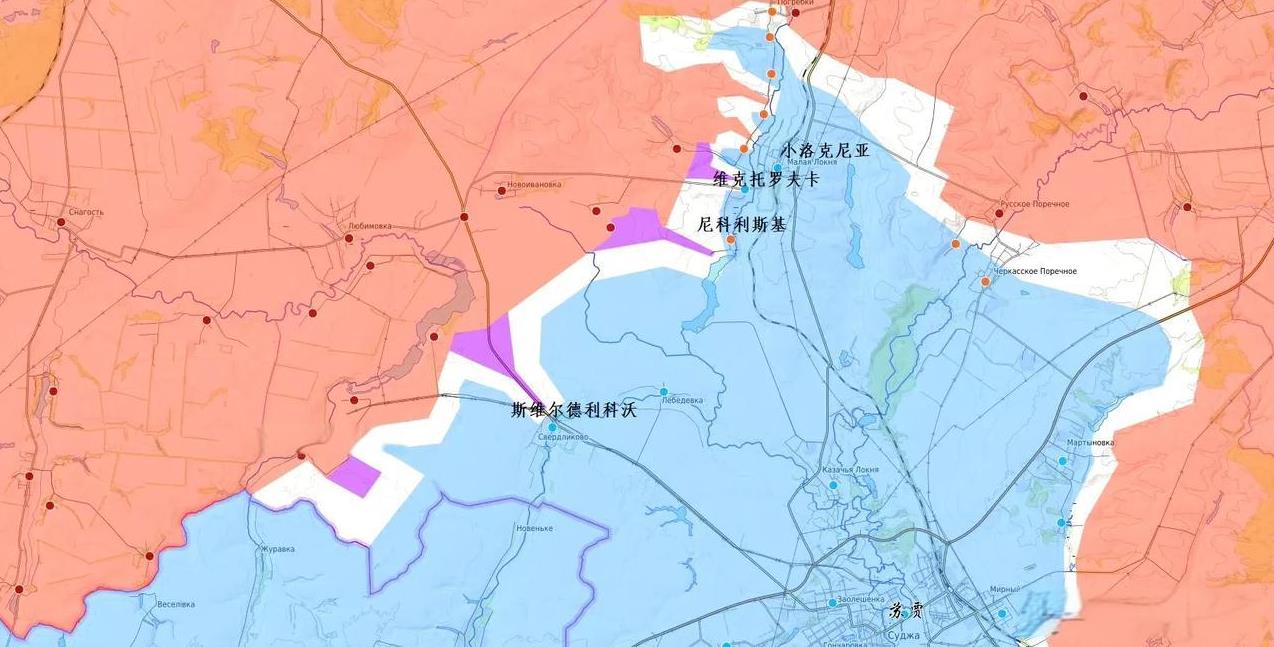 俄罗斯TG频道更新1月24-26日三天中的俄乌局势：1.苏贾西北，俄军在