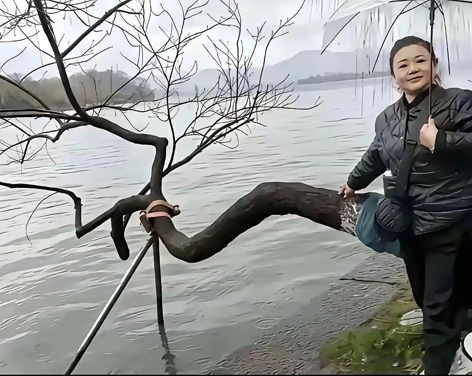 大姐怎么也没想到，因为这张照片自己已经火遍全网。