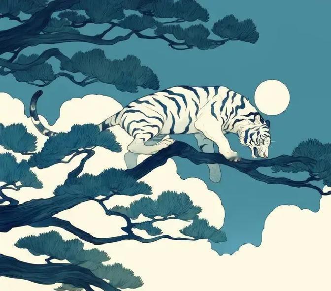 属虎人一生闯荡江湖，为什么低谷一刻身边只剩两种人？那些热闹围观者瞬间烟消云散，这