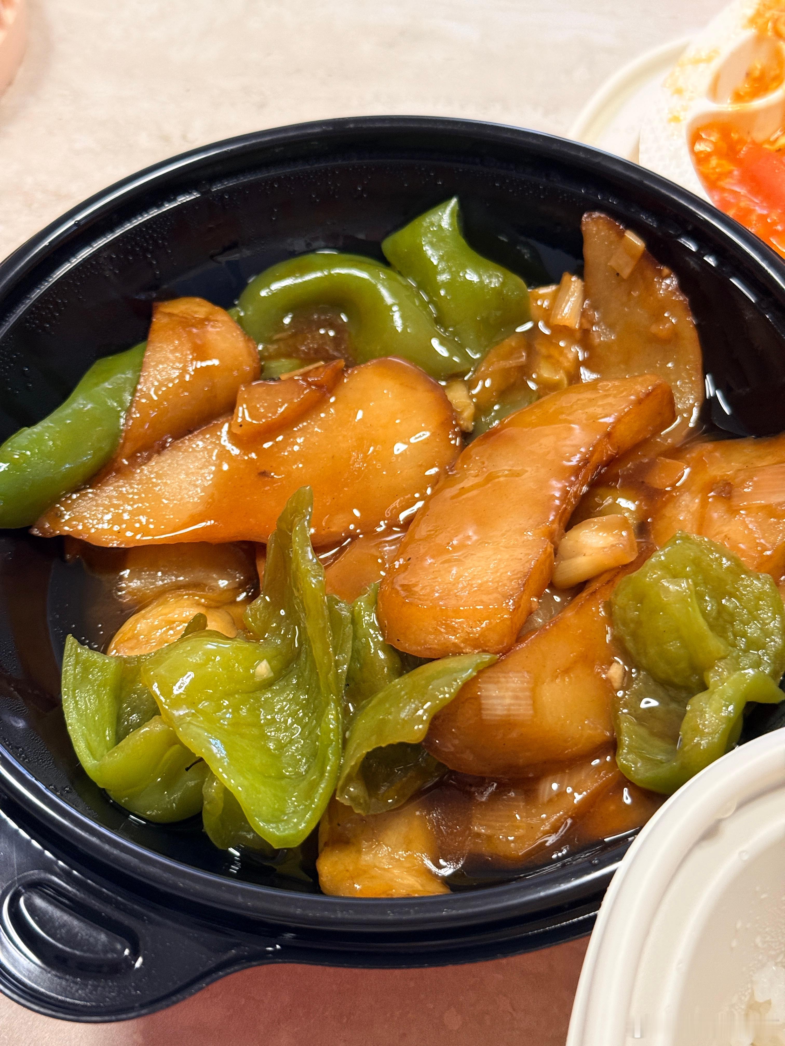 好痛苦，吃到了一份无盐地三鲜减肥食谱今日减脂餐打卡减脂餐