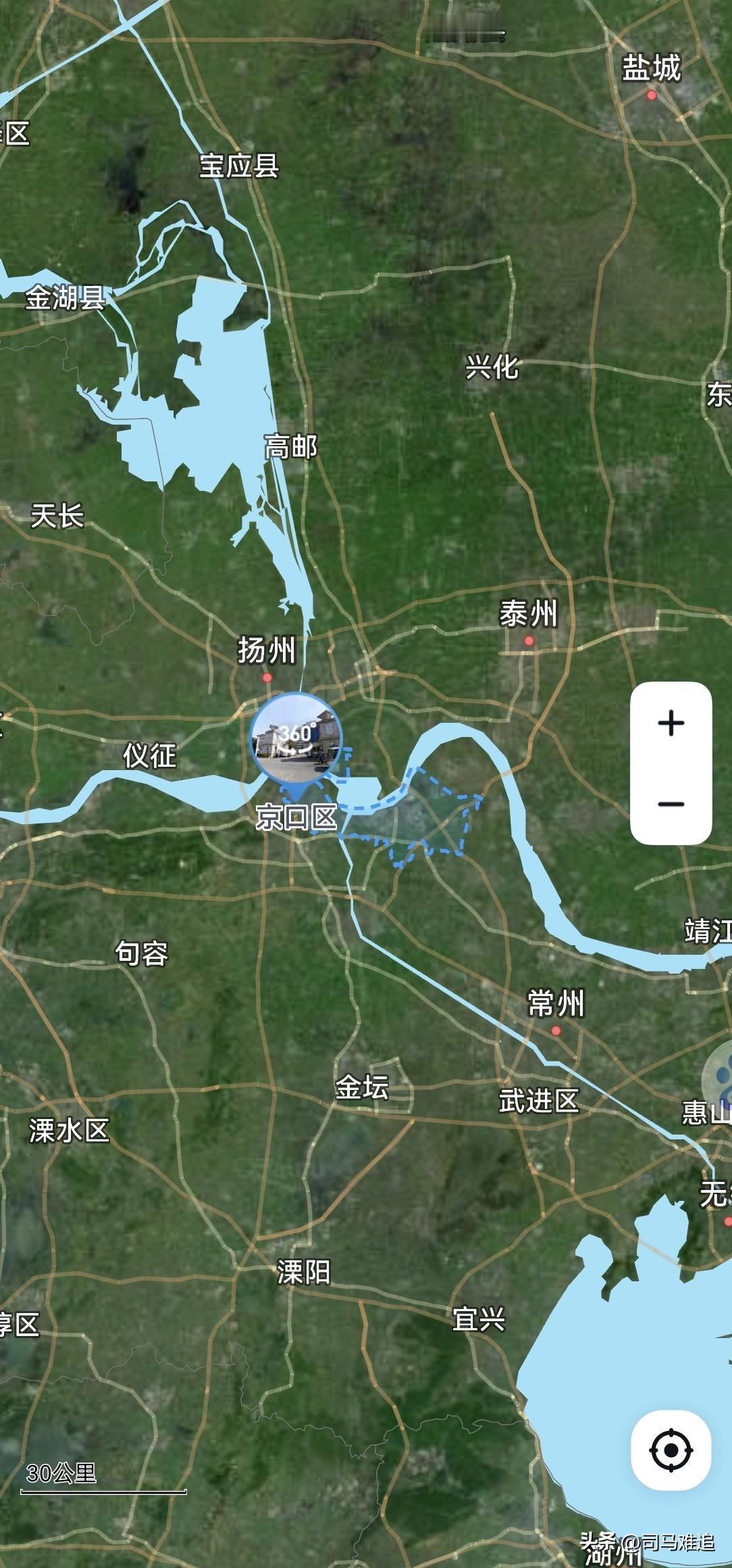 镇江，从京口区3到京口协政1是拔提用重吗？京口区，陆地面积124.68平方公里