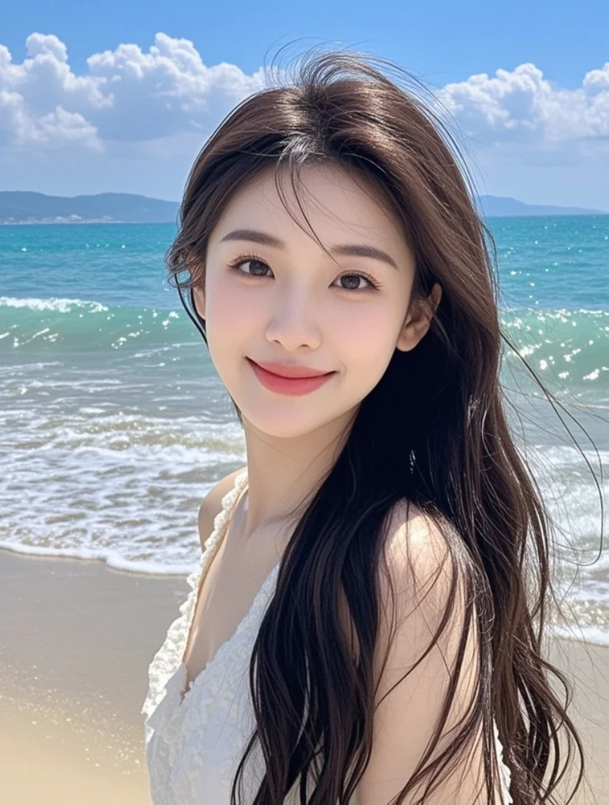 听！海浪在唱歌，节奏是我喜欢你