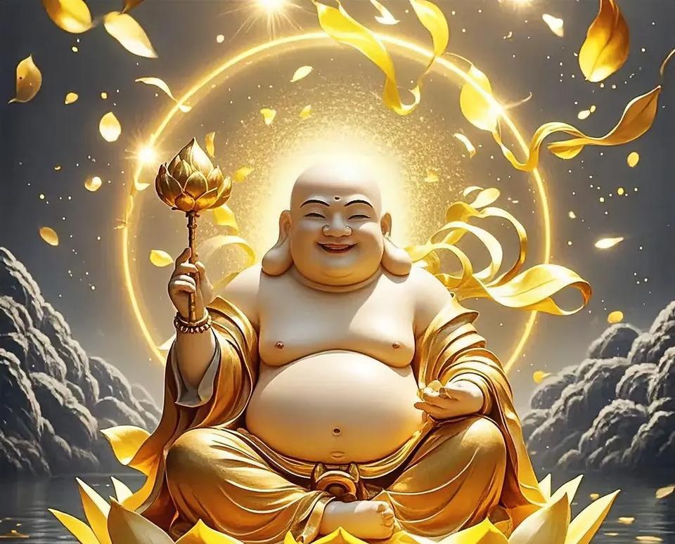 别忽略与弥勒佛的邂逅！在接下的两天里，你将会经历一场大变革……长时间困扰你的