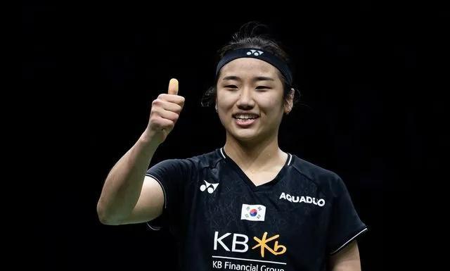 安洗莹，2025赛季已夺六冠!巴黎奥运会羽毛球女单冠军，23岁的韩国羽毛球天才
