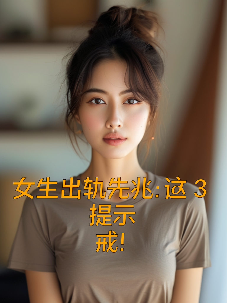 女生出轨先兆：这3提示戒！
