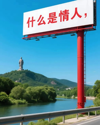 “什么是情人？能轻易放下的那叫过客。真正的情人，是笑过，吵过，闹过，在乎过，吃醋