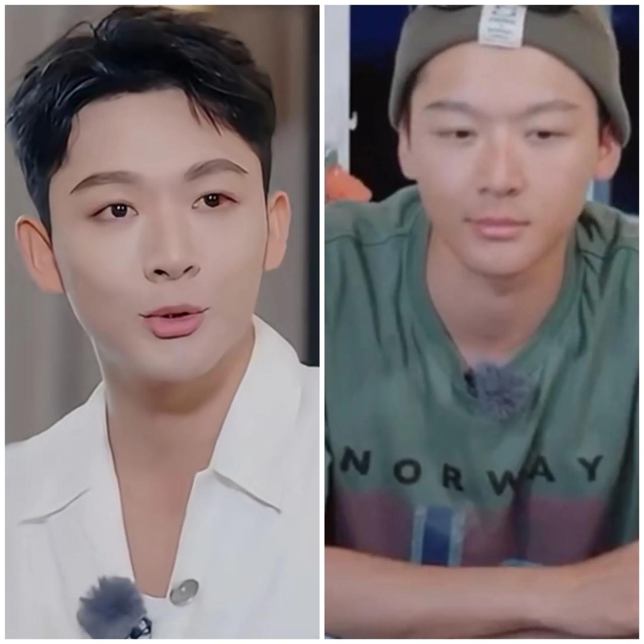 龚俊涂完防晒，伸手递给张晚意，张晚意倔强果断拒绝。哦，破案了，破案了，