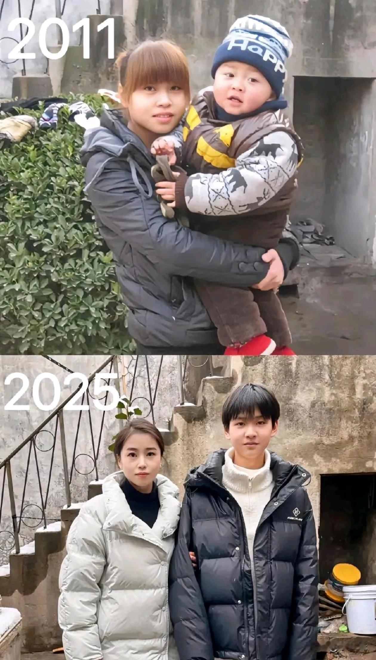 真是越老越年轻了