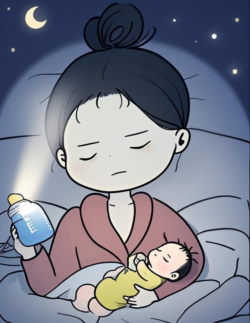 说好的“二胎照猪养”会轻松点呢？全是骗人的！一位二胎妈妈深夜破防：这七年，我