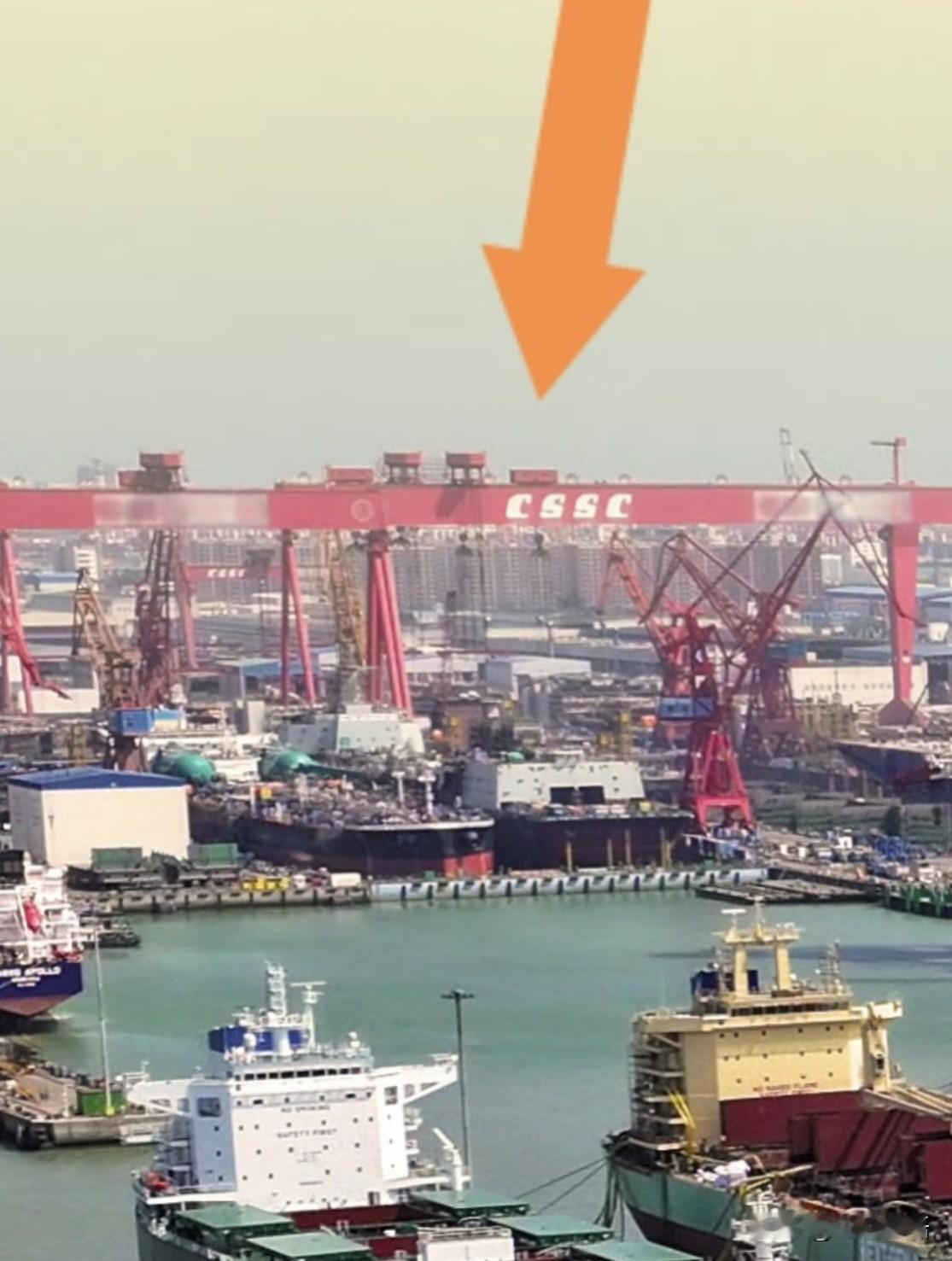 都说日本造军舰速度有多快，但要是真的和咱们比起来，他们还真就是小儿科。一个多月前