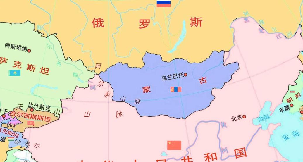 如果国际社会再不行动，外蒙古可能真的要出事了！156万平方公里只有300万