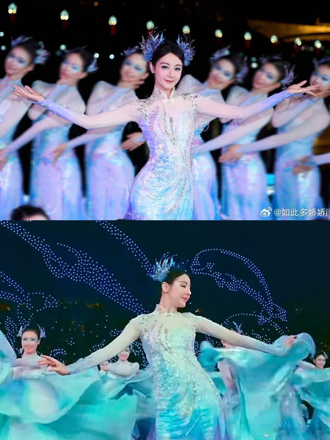 上面工作室发的，下面是春晚直播