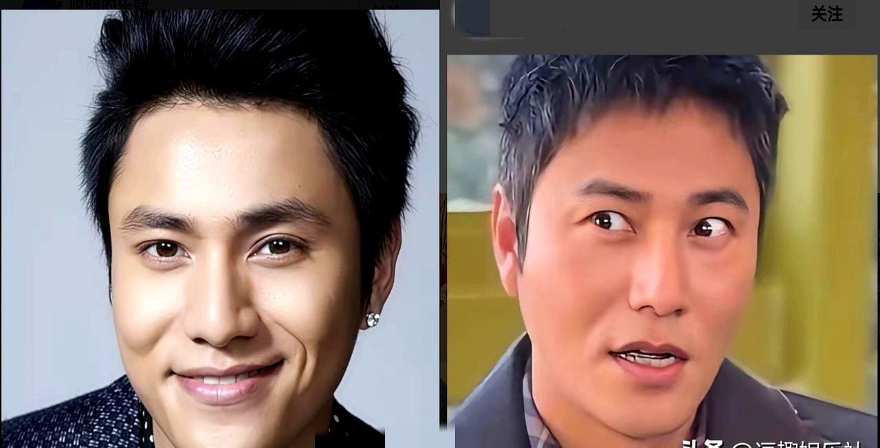 谁说岁月是把杀猪刀？我看分明是双眼皮收割机！人上了年纪，变化能有多大？说