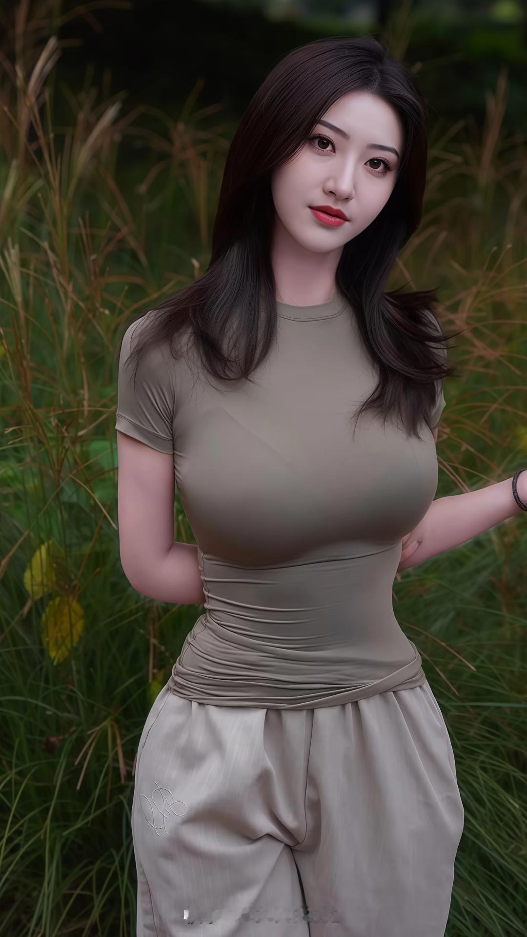 你心目中的美人