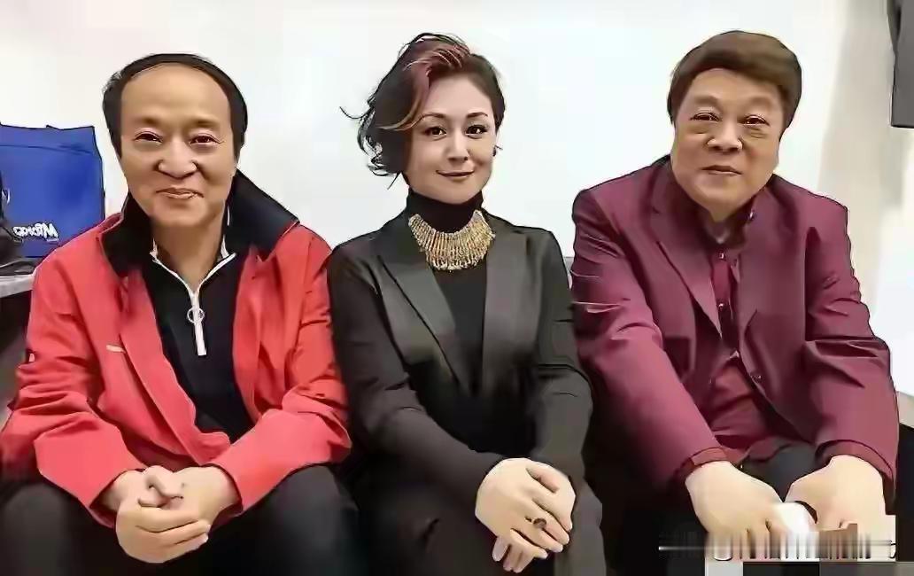 三位老艺术家，你看看都有谁