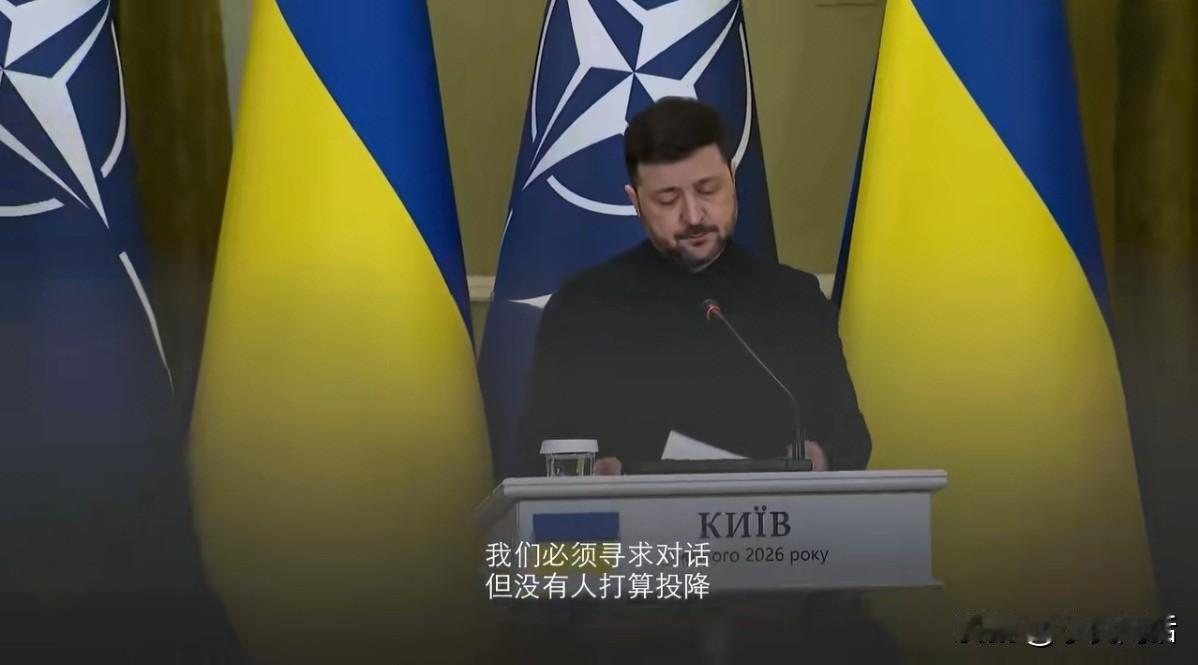 “领土问题”依然是俄乌和谈的焦点！乌克兰总统泽连斯基3日在基辅与北约秘书长吕特